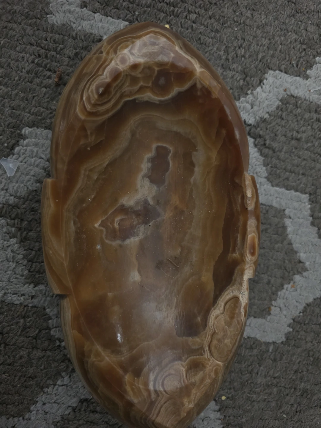 Agate carved