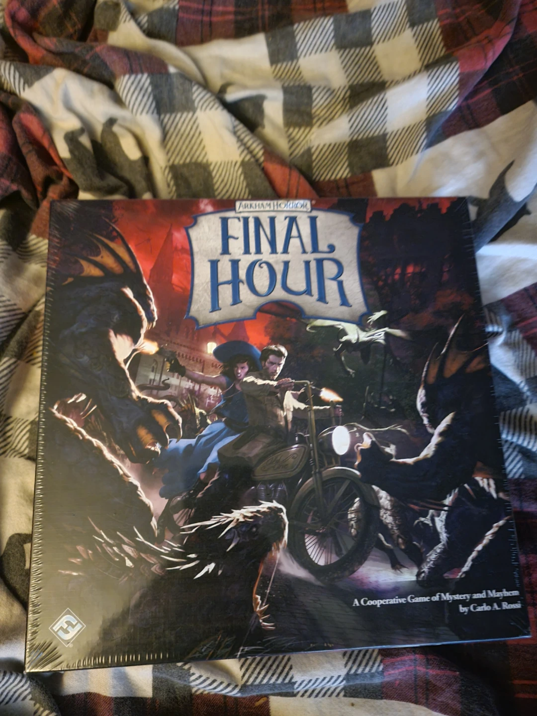 Arkham Horror Final Hour Board Game