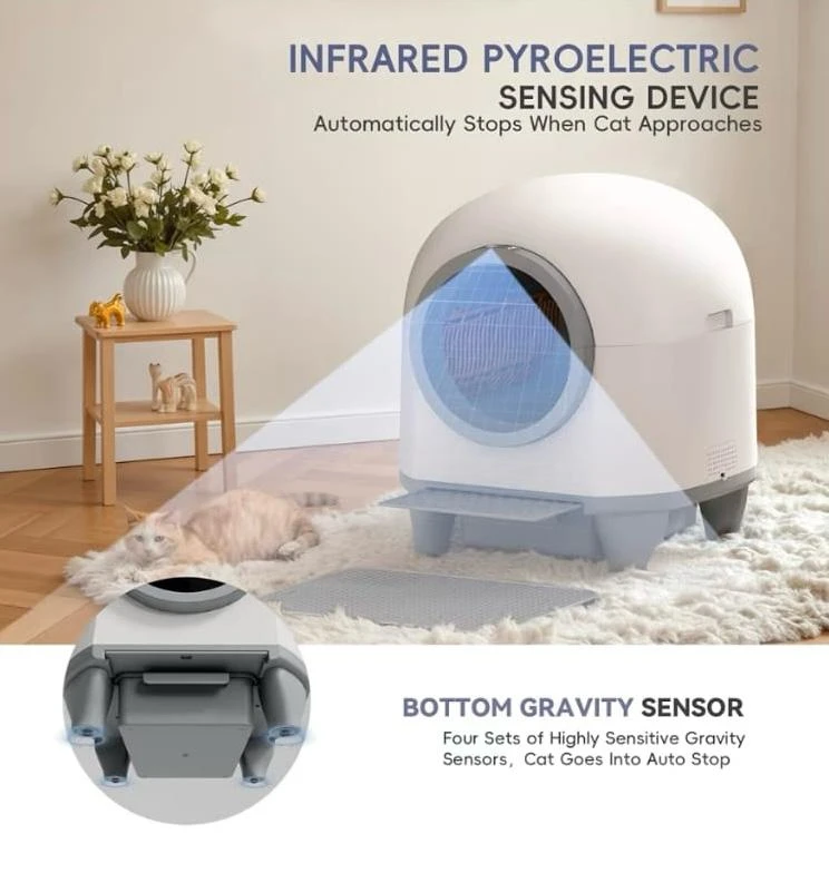 Automatic Self-Cleaning Cat Litter Box - photo 5