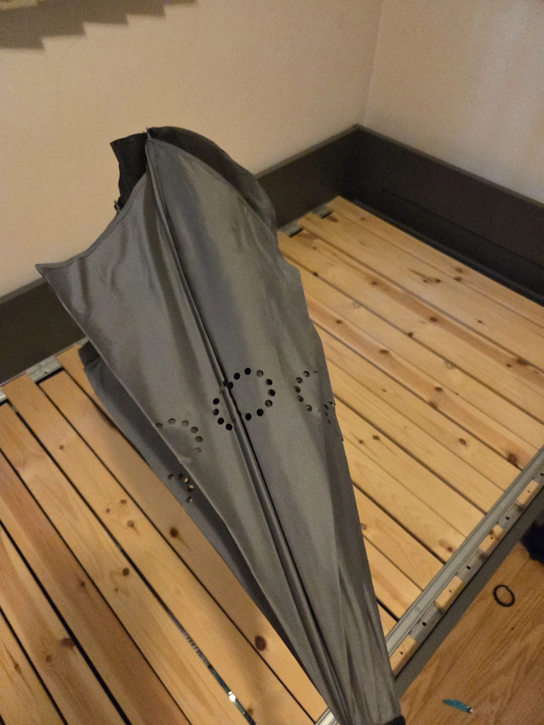 Terra Collection Umbrella - Grey, Made from Recycled Materials - photo 3