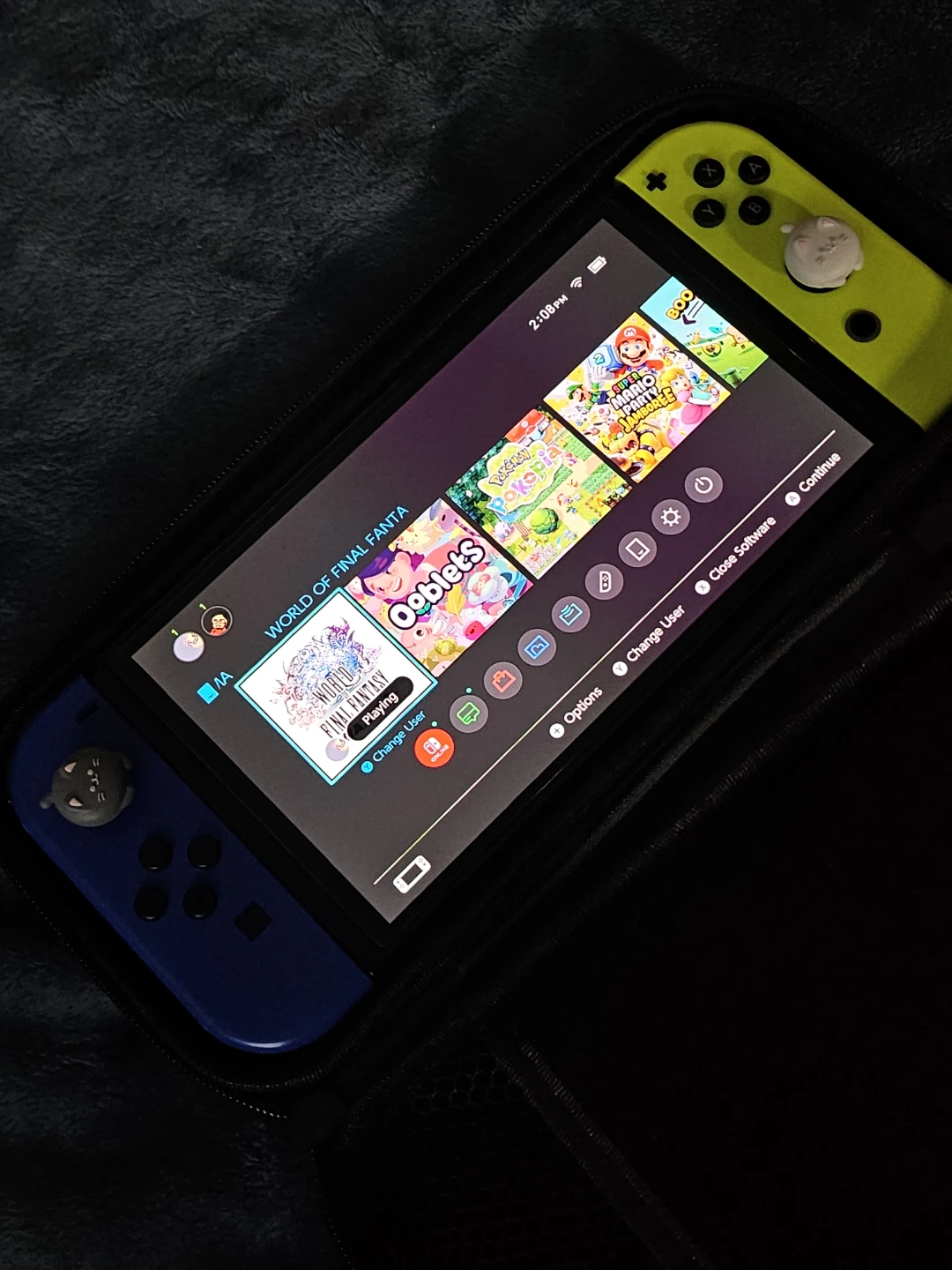 Nintendo Switch OLED + accesories - photo 3
