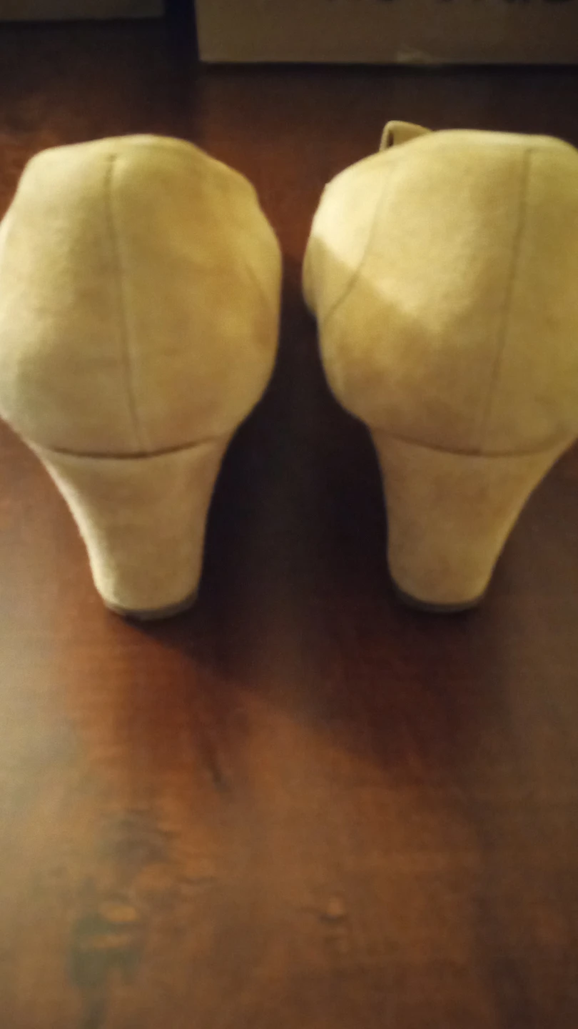 Aerosoles Wedge Heel pumps slip-on size 9 - photo 3