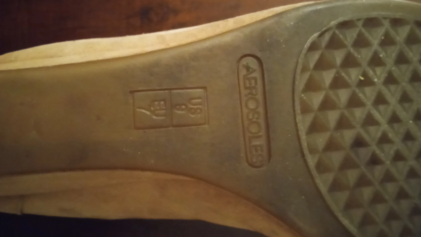 Aerosoles Wedge Heel pumps slip-on size 9 - photo 4