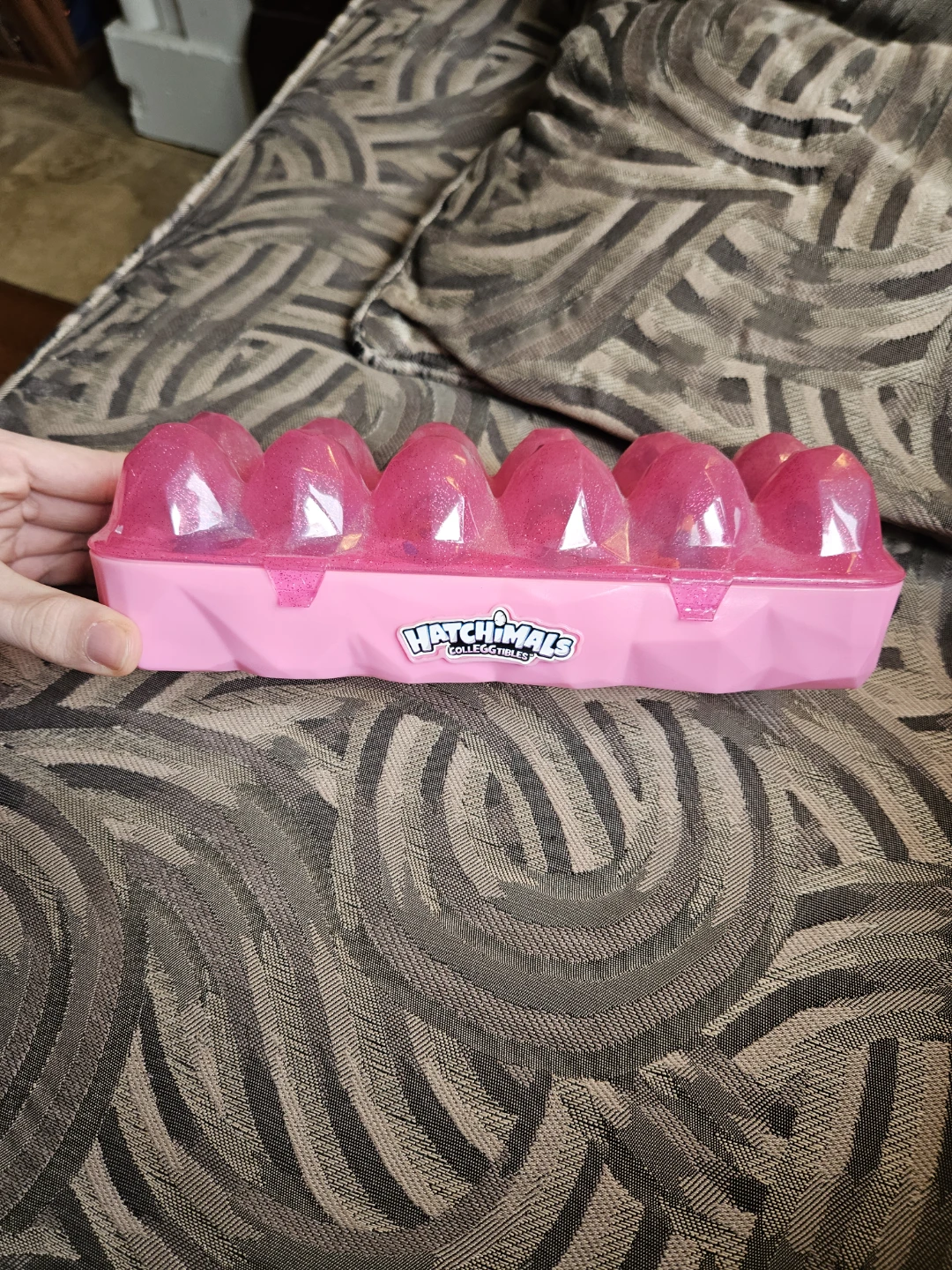 Hatchimals CollEGGtibles Pink Carton