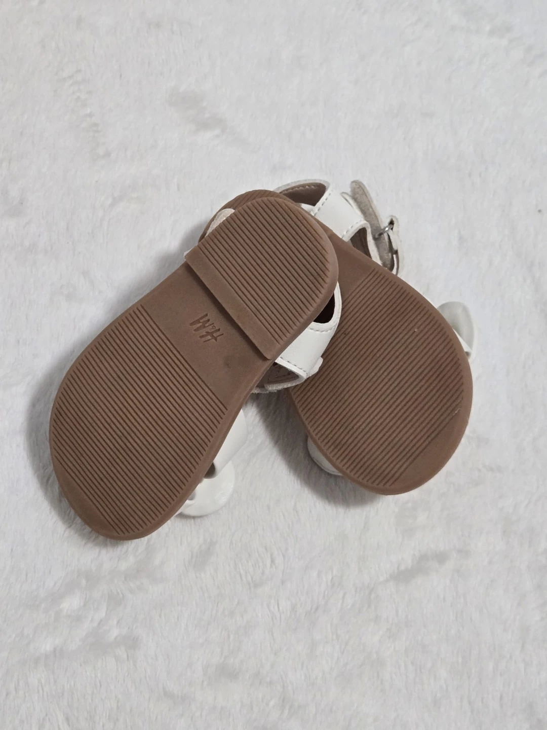 H&M White Bow Sandals Size 18/19 - photo 2