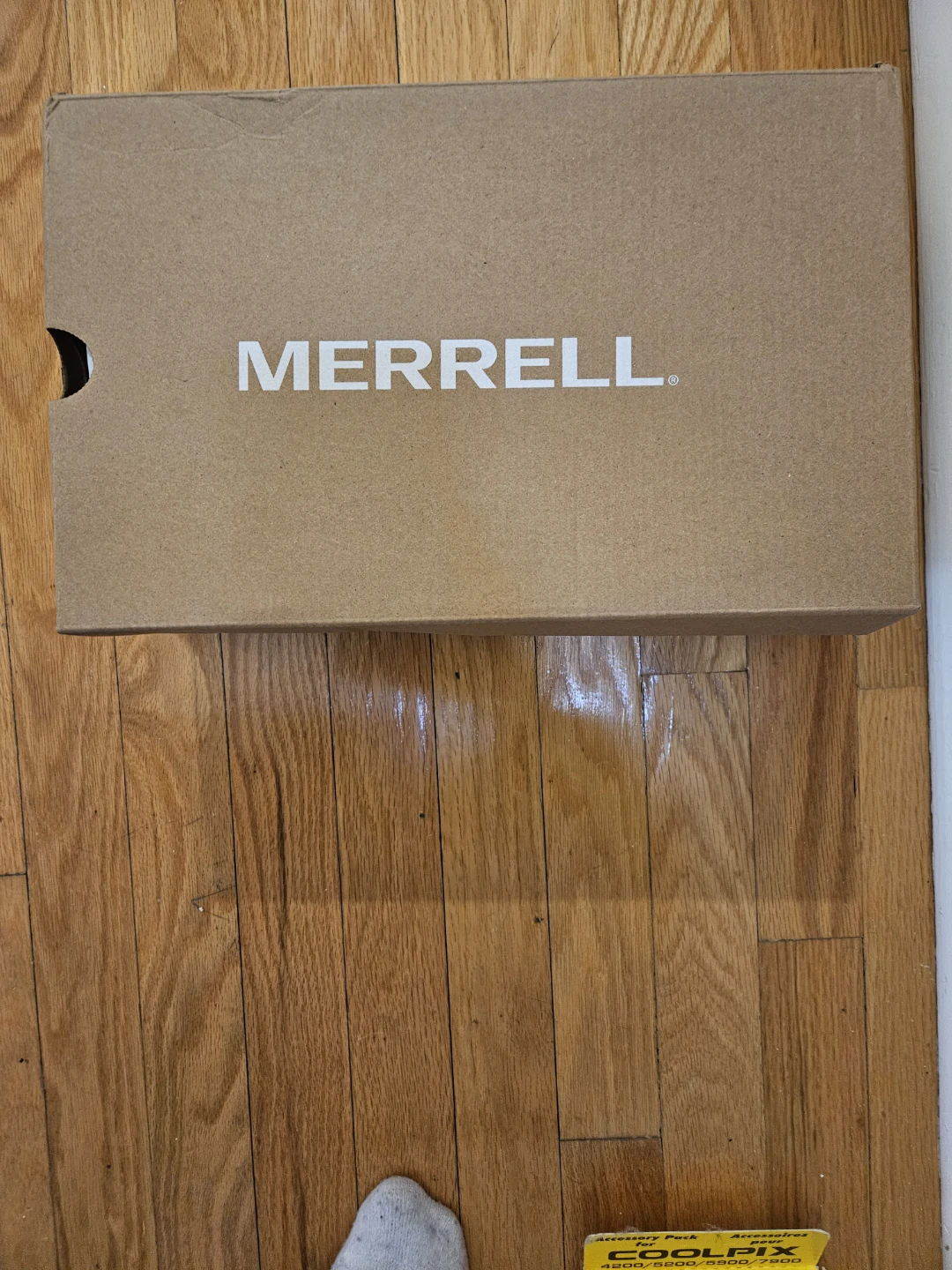 Merrell Agility Peak 6 GTX Men's Trail Running Shoes Black