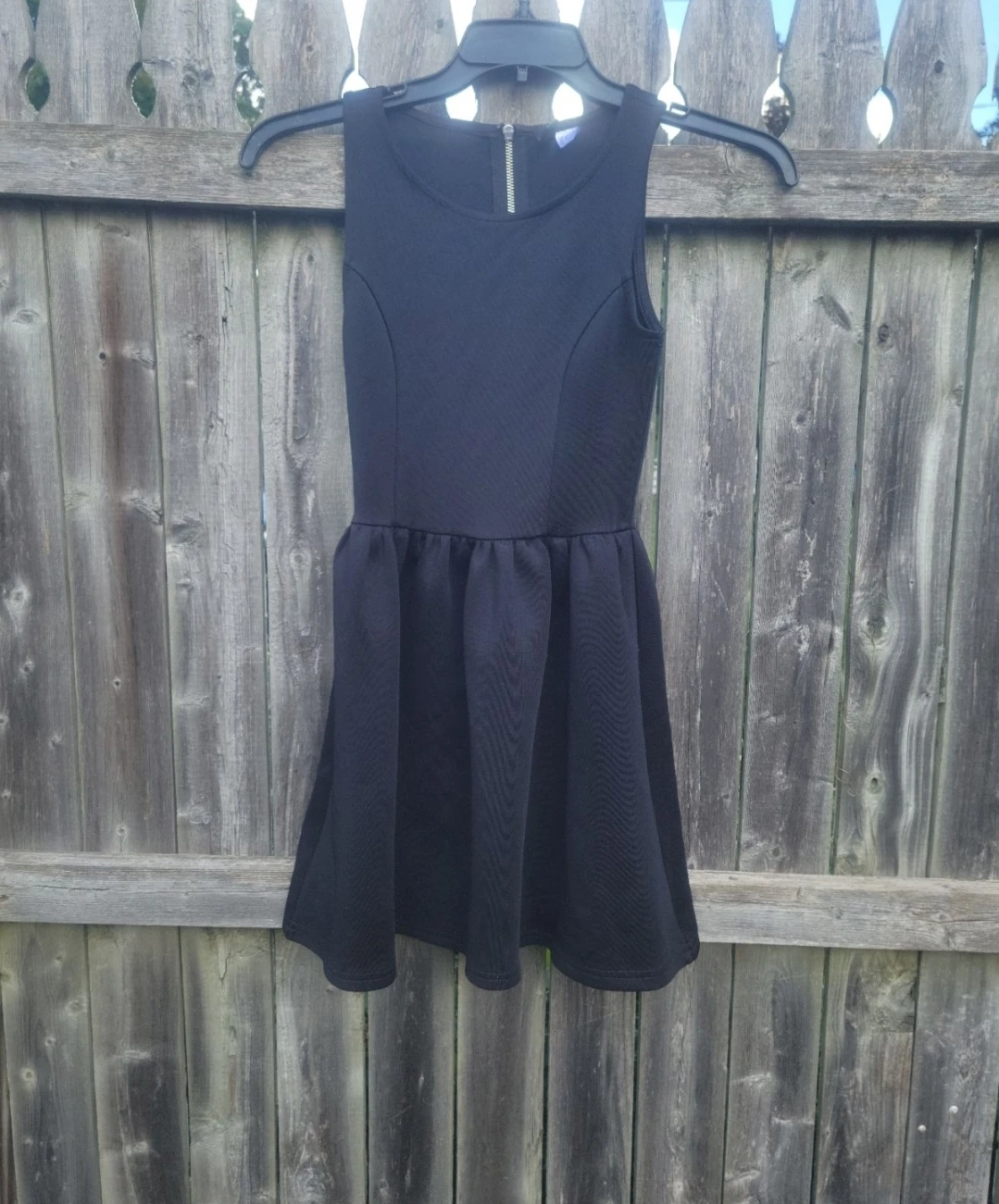 Divided by H&M Black Skater Dress