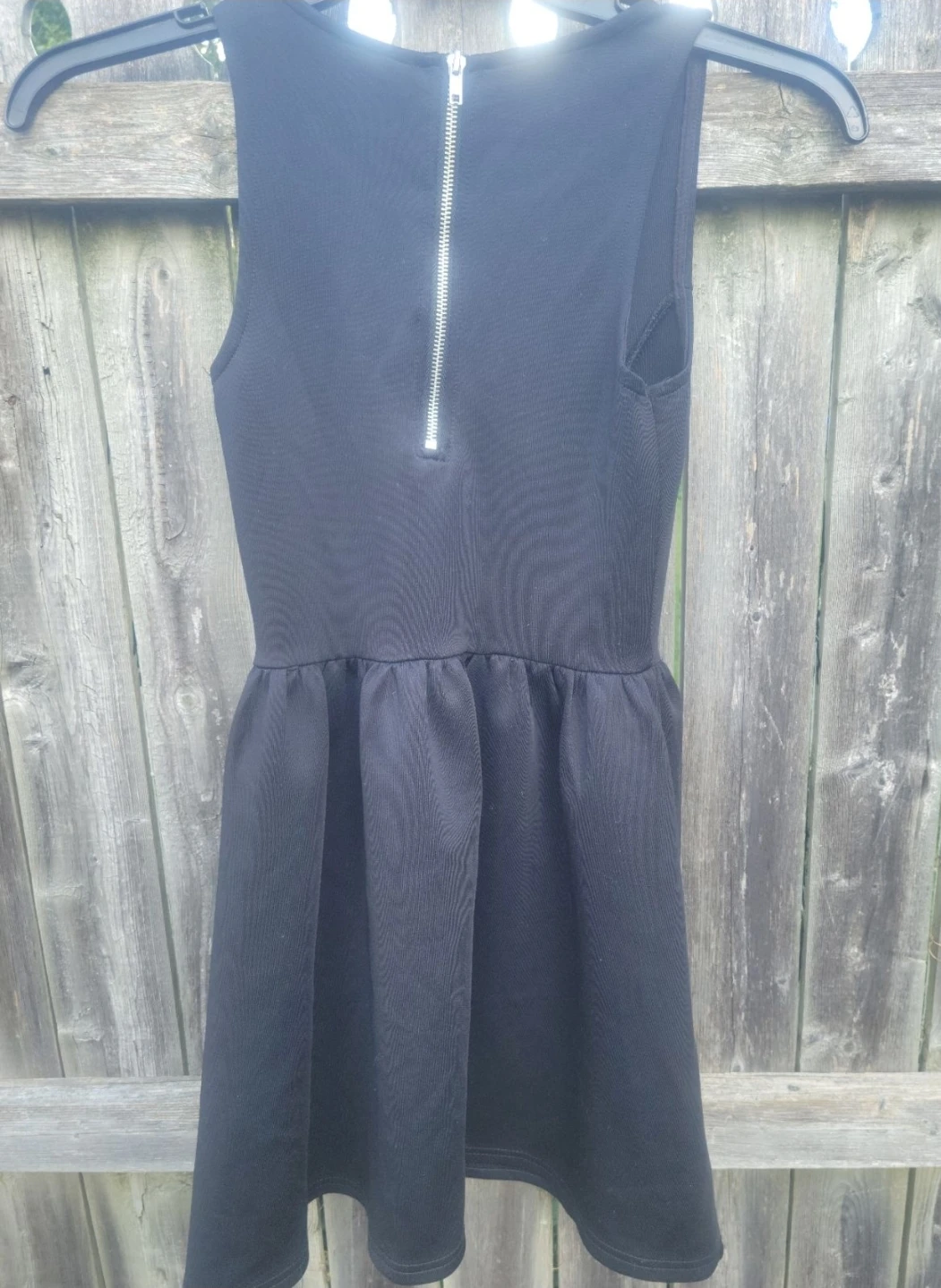 Divided by H&M Black Skater Dress - photo 3