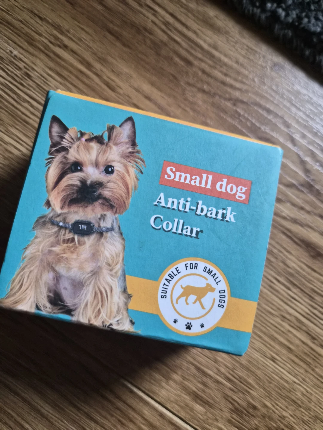 Small Dog Anti-bark Collar
