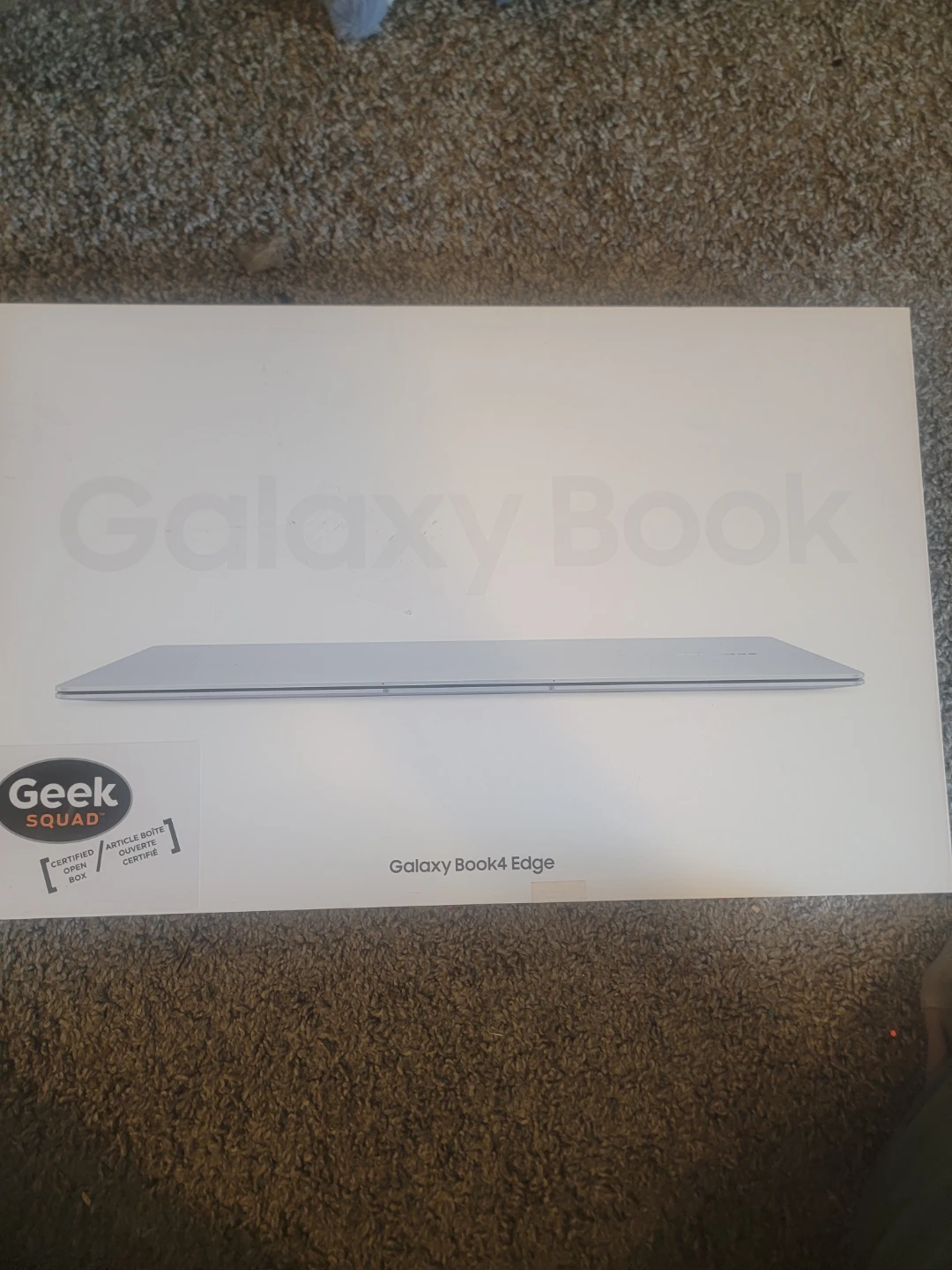 Samsung Galaxy Book4 Edge Laptop