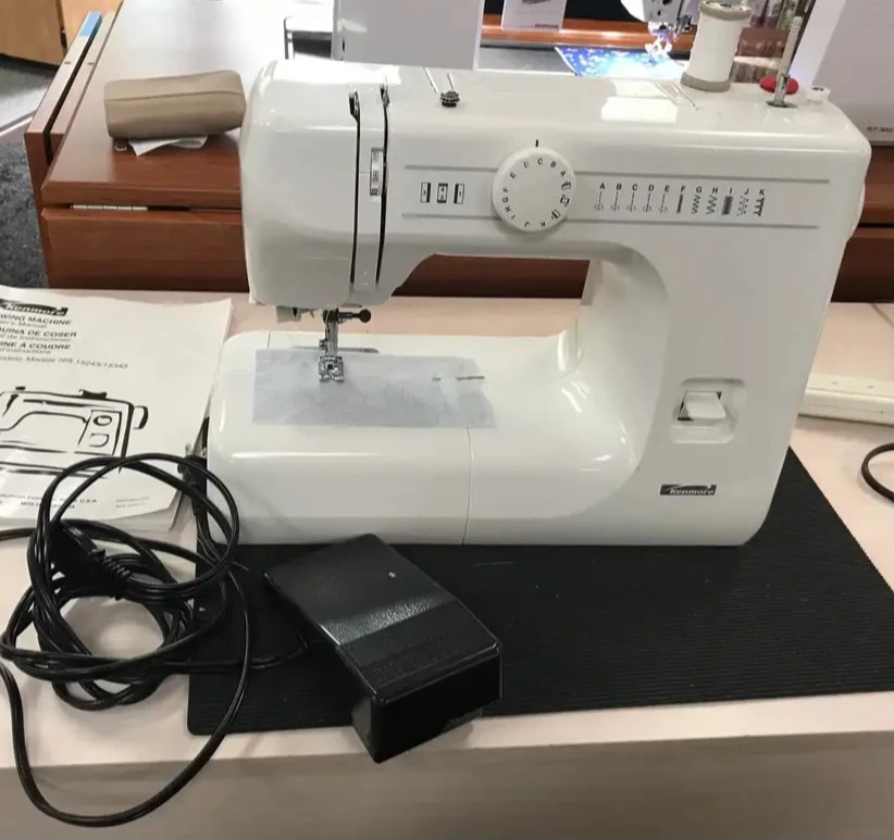 Kenmore White Sewing Machine