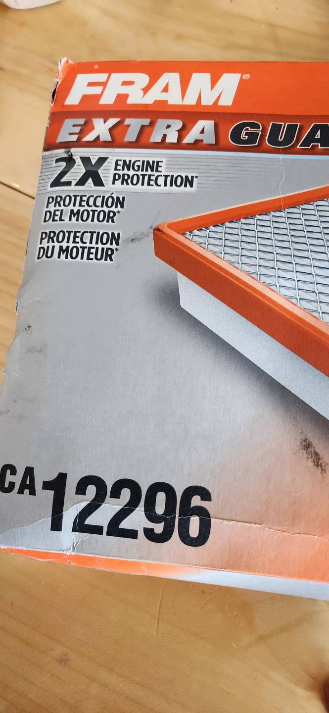Fram Extra Guard Air Filter CA12296