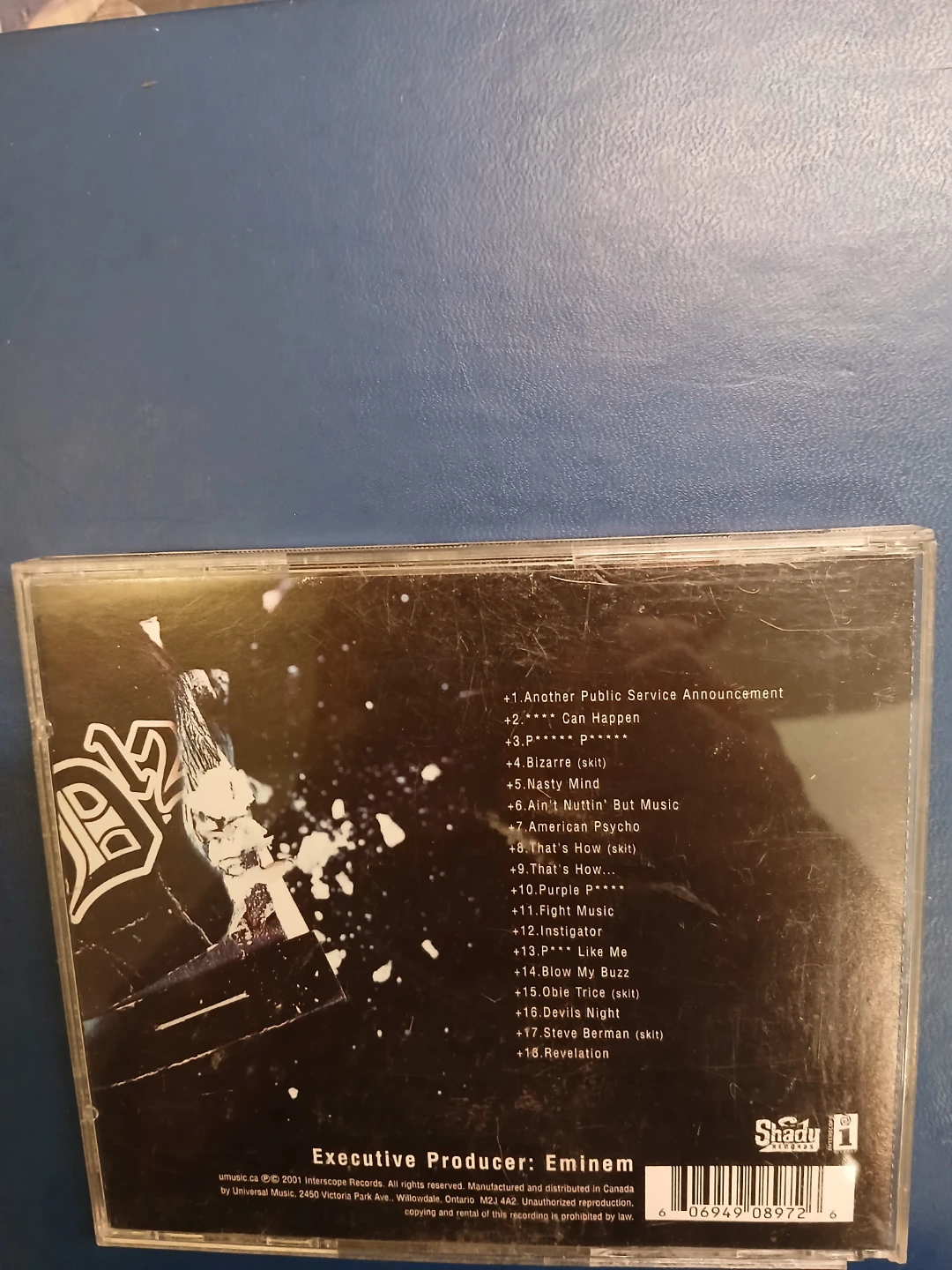 D12 Devil's Night CD - photo 2