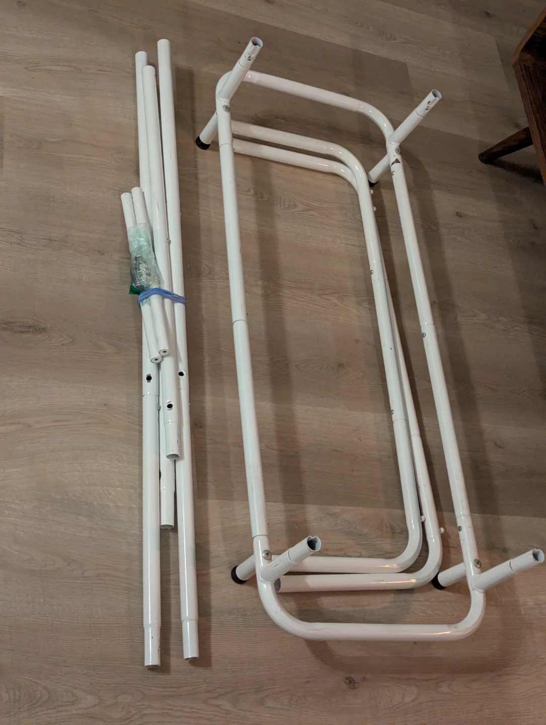 Two tier clothing rack - photo 2