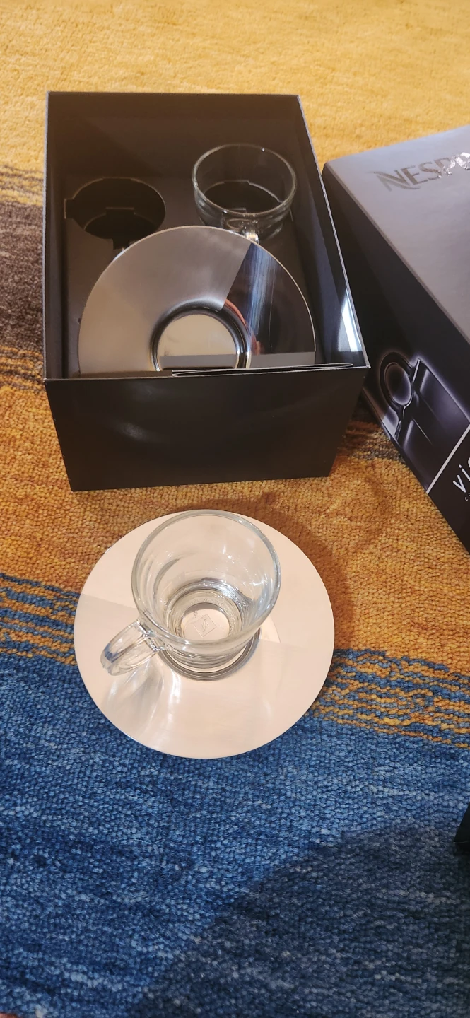 Nespresso View Collection 2x Espresso Cups - photo 2