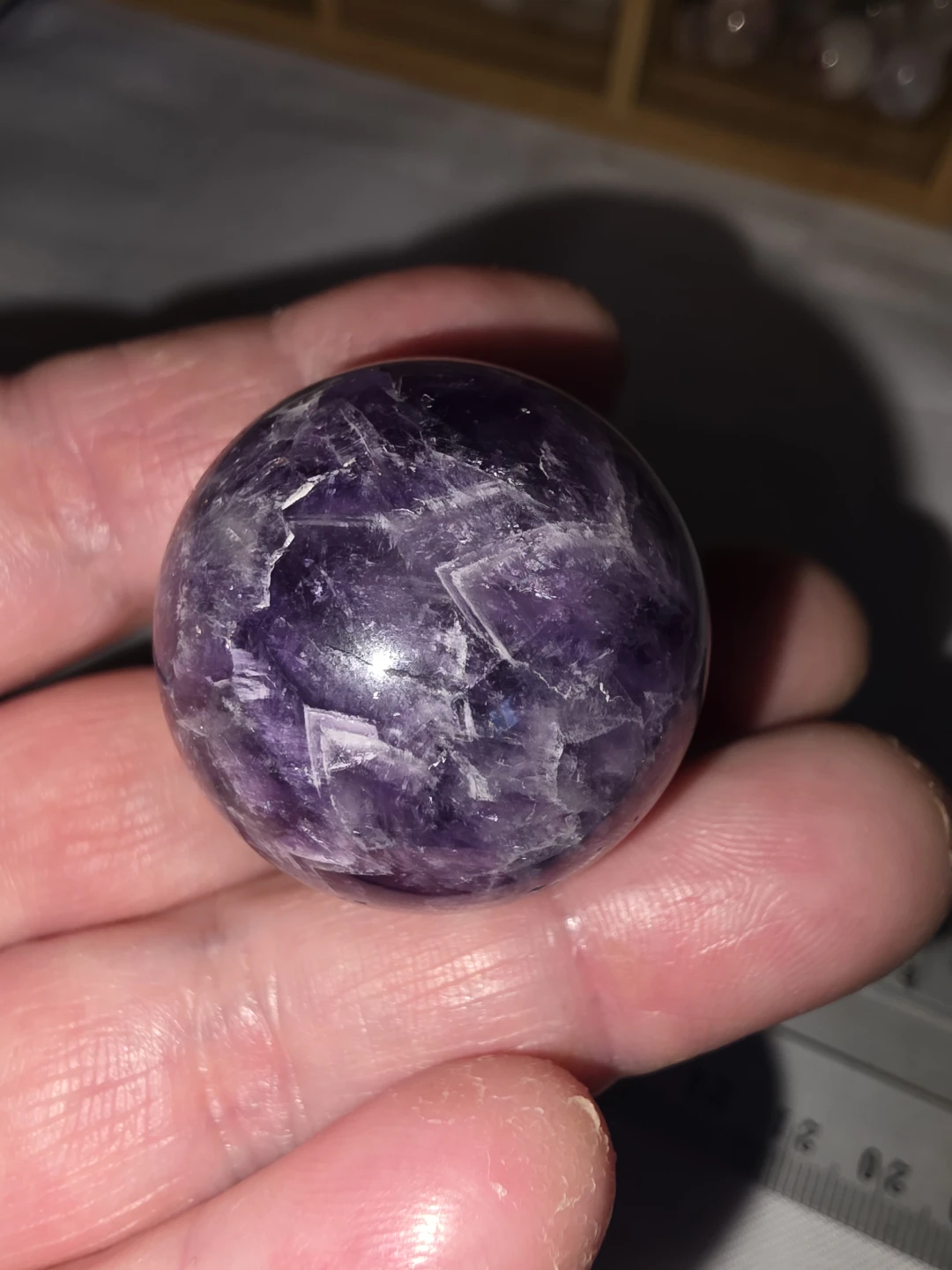Amethyst Crystal Sphere - photo 2