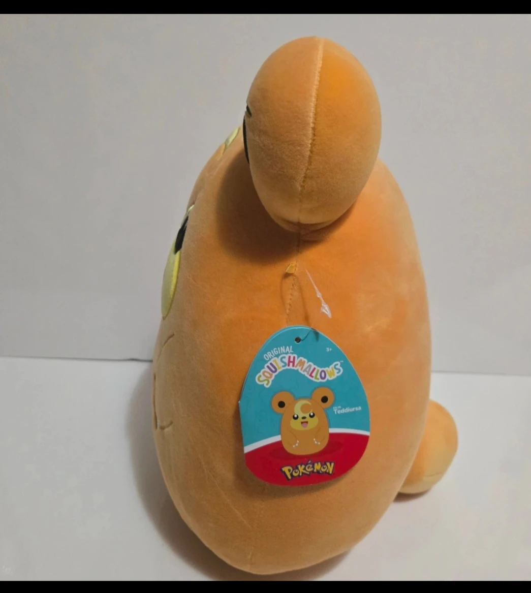 Original Squishmallows Pokémon Teddiursa Plush - photo 2