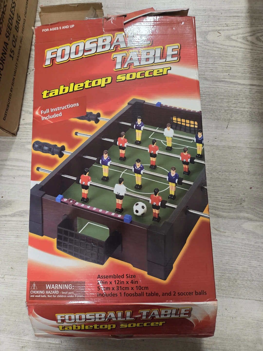 Foosball Table - Tabletop Soccer