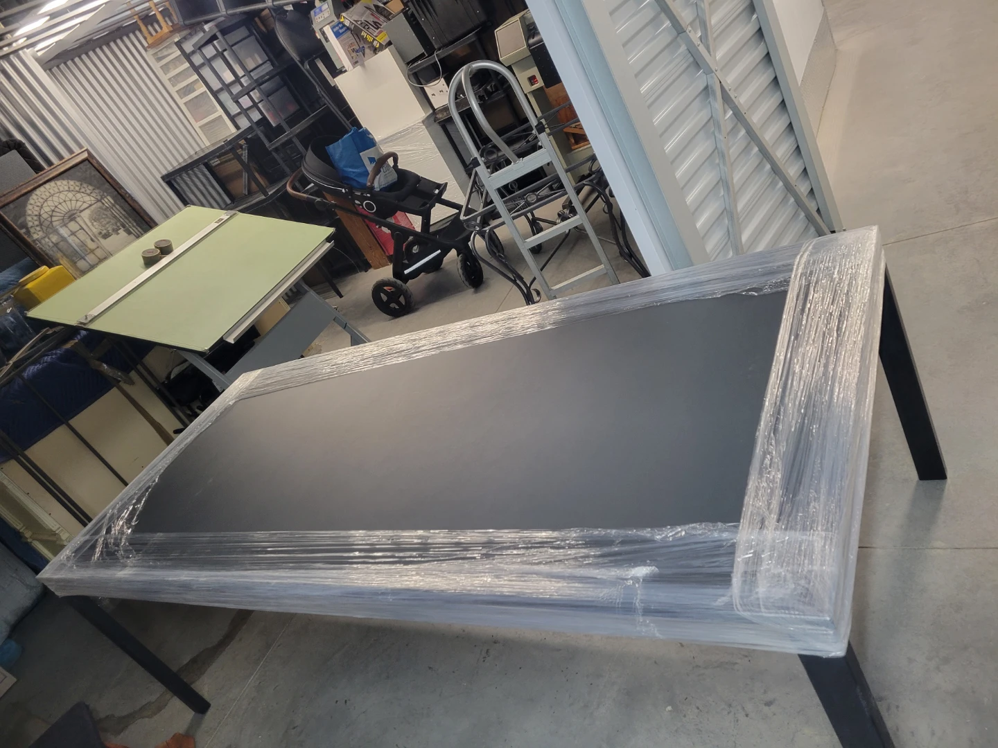 Black Drafting Table - photo 2