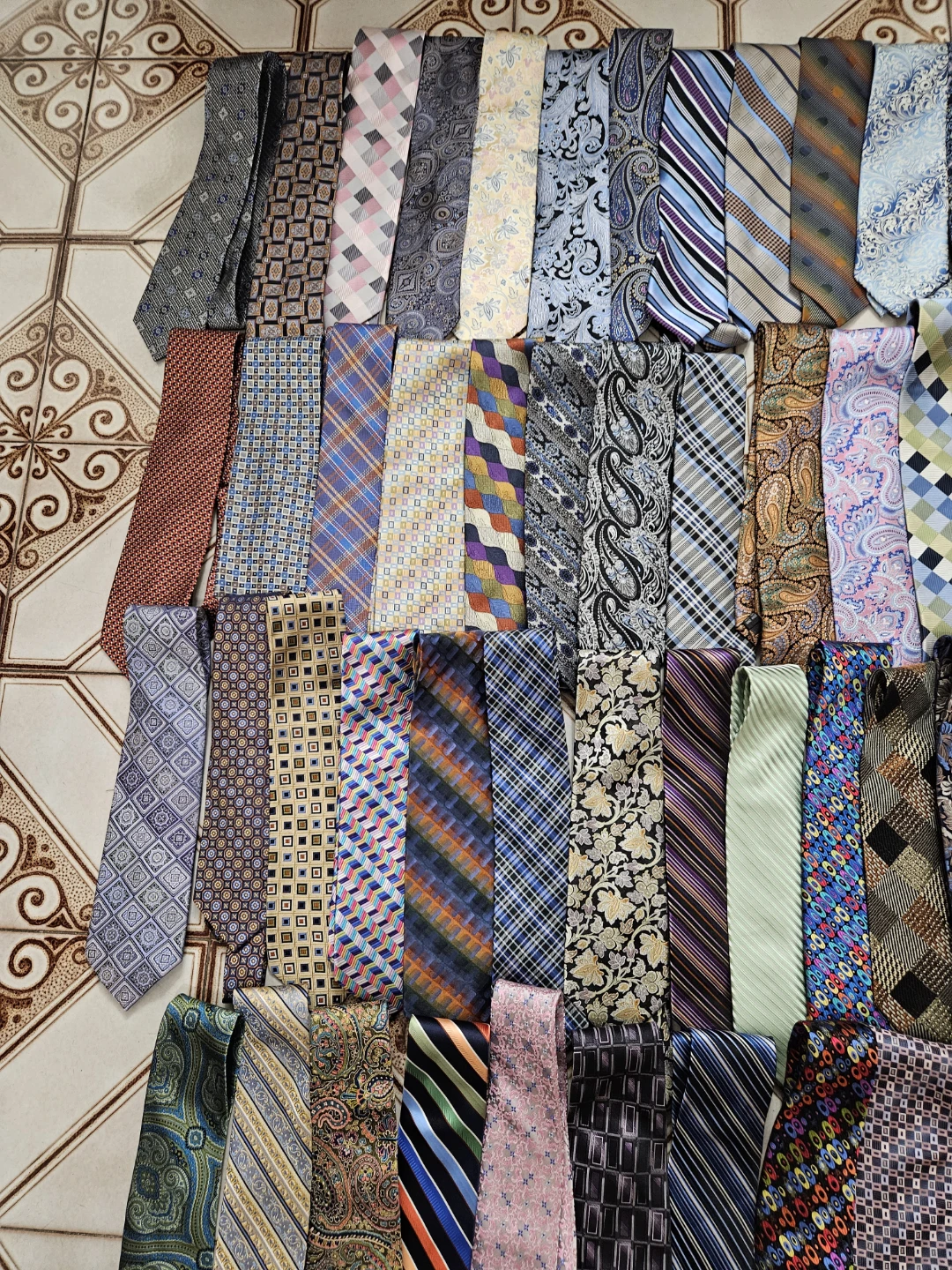 50 quality silk ties - photo 3