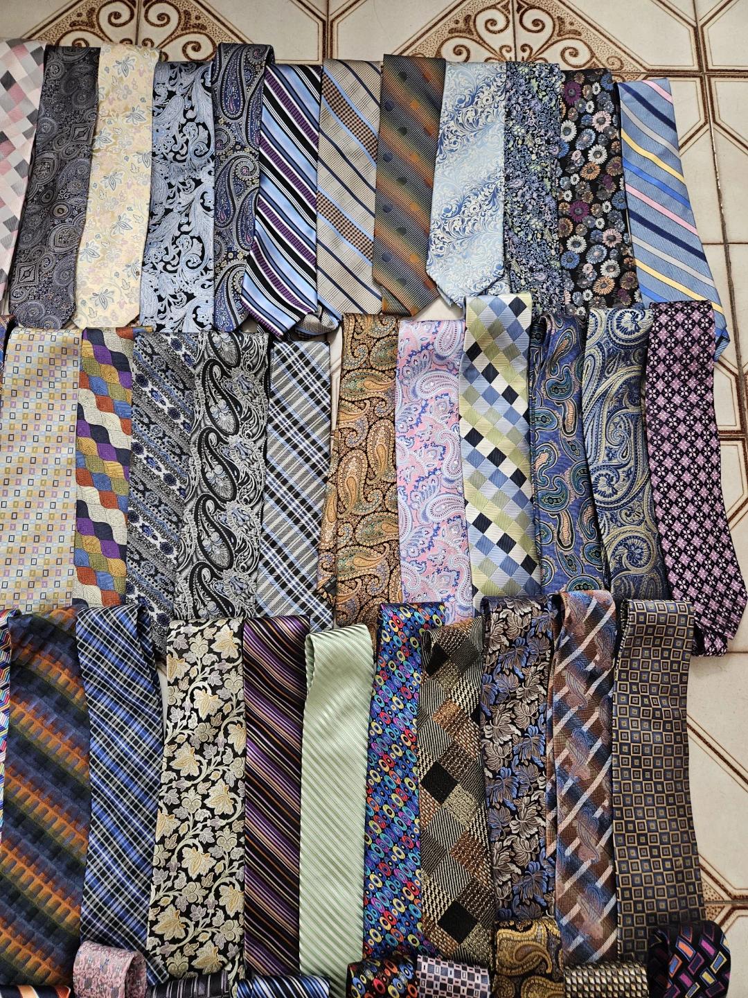 50 quality silk ties - photo 4