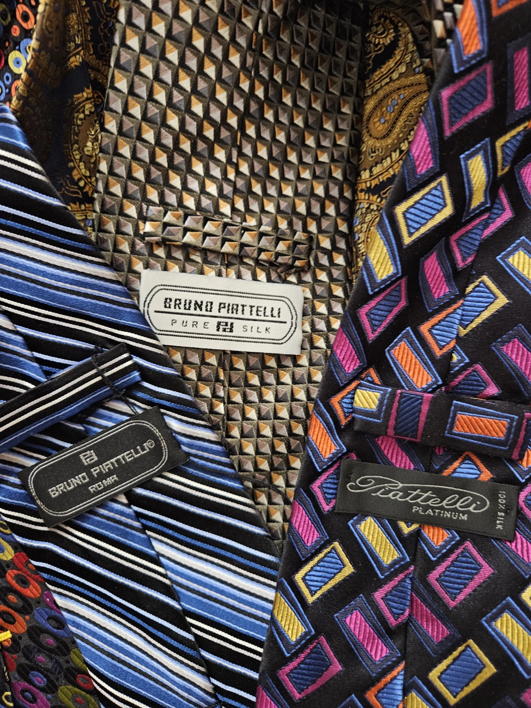 50 quality silk ties - photo 5