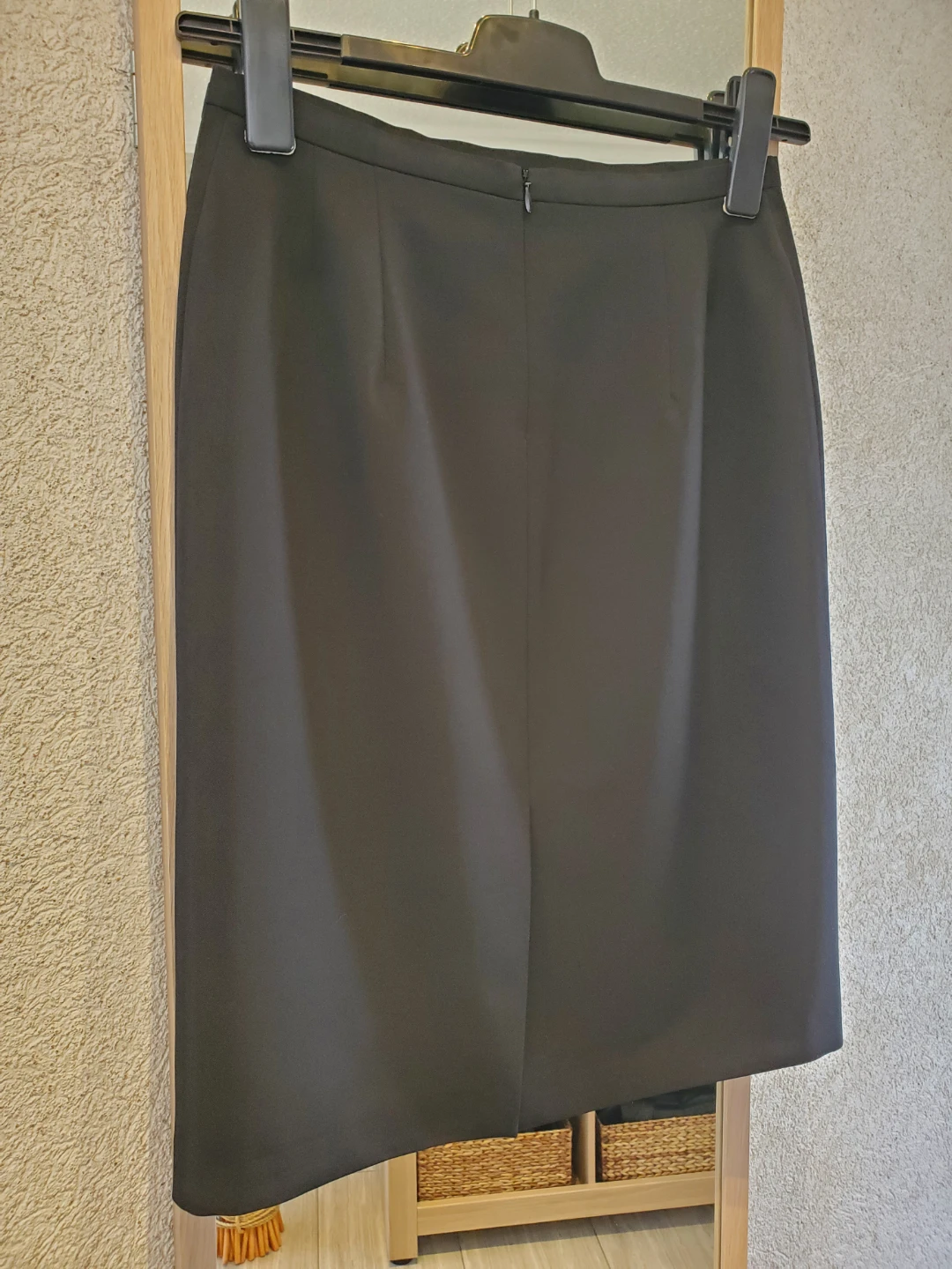 Wolford Black Wool Mix Pencil Skirt Size EU 36,US 4/6 or S/M - photo 5