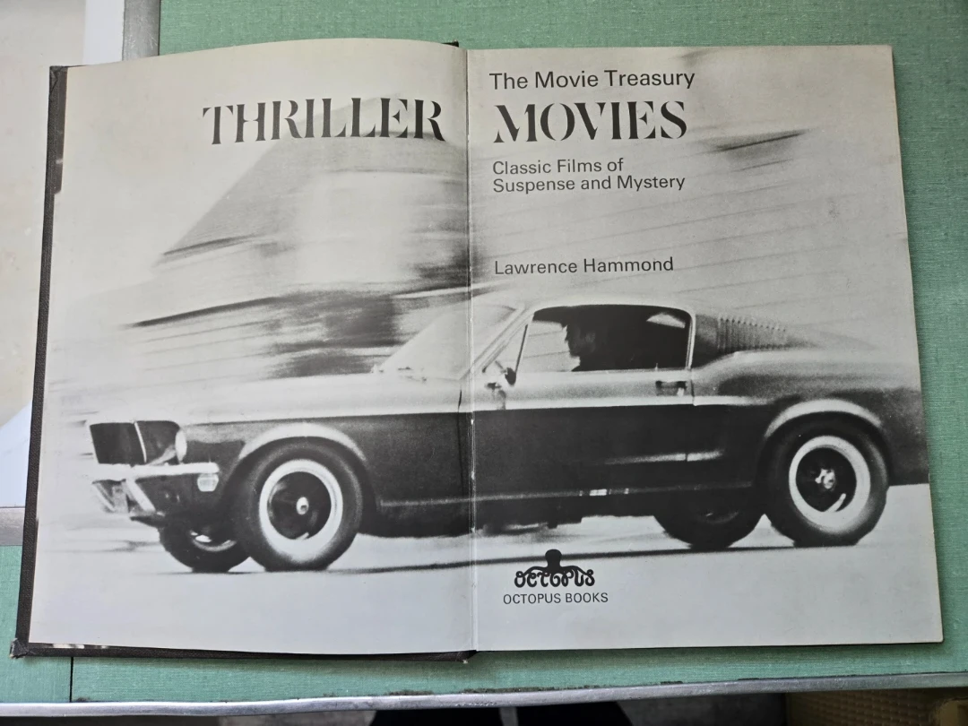 The Movie Treasury Thriller Movies by Lawrence Hammond - photo 3