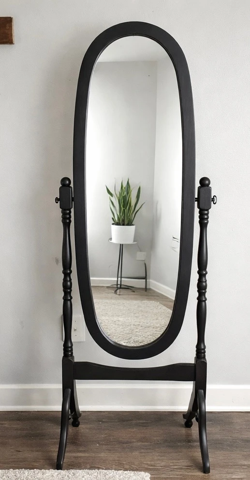 Refinished Mirror