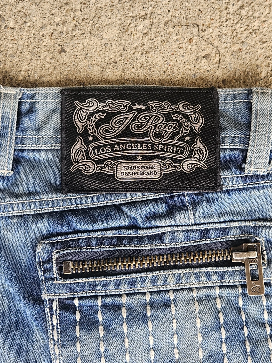 Vintage Japanese J-Rag Men's Slim Jeans - photo 3