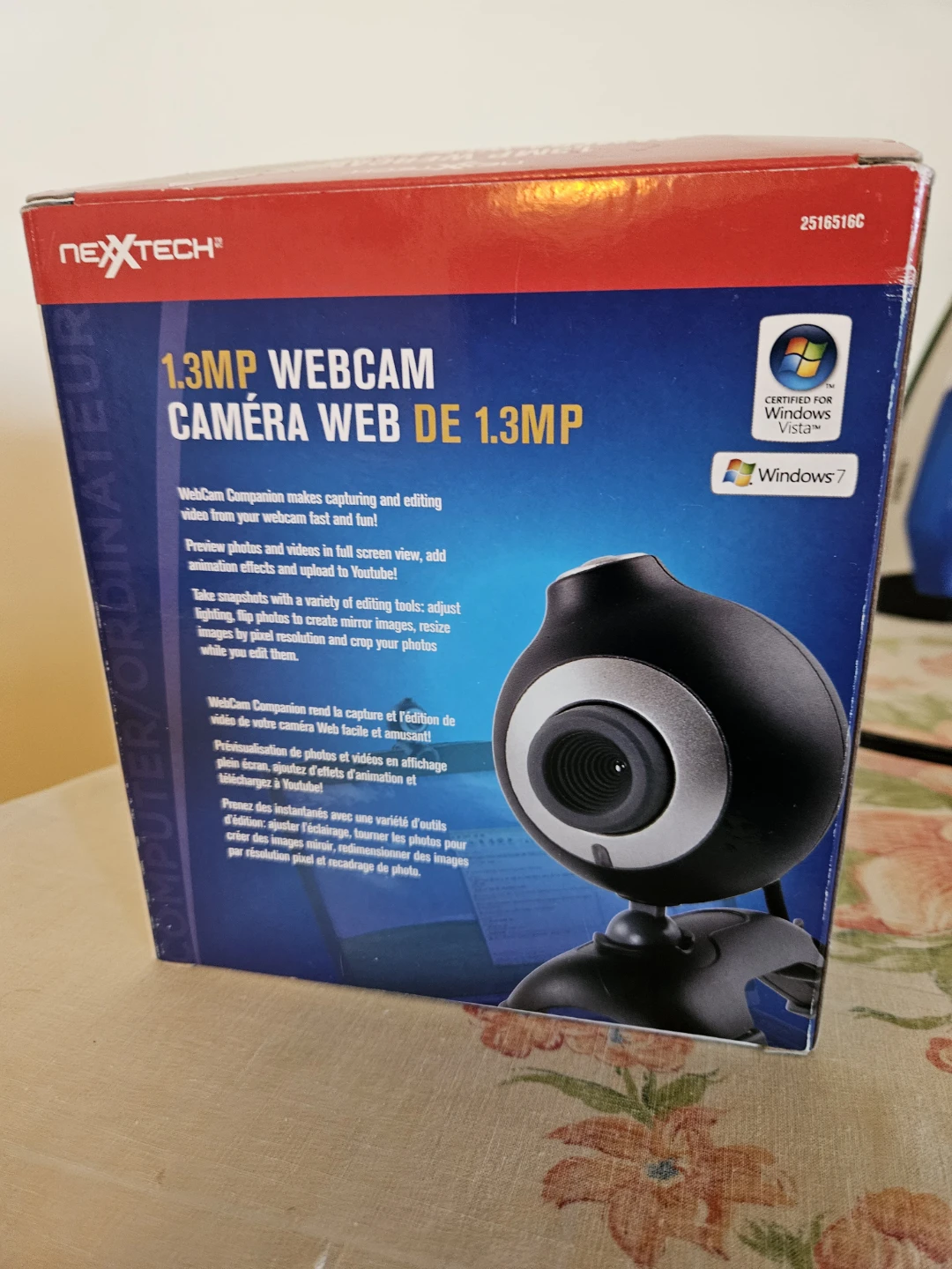 Nexxtech 1.3MP Webcam