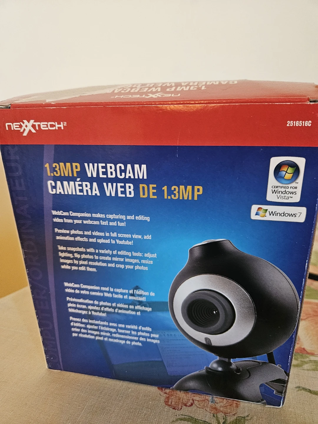 Nexxtech 1.3MP Webcam - photo 2