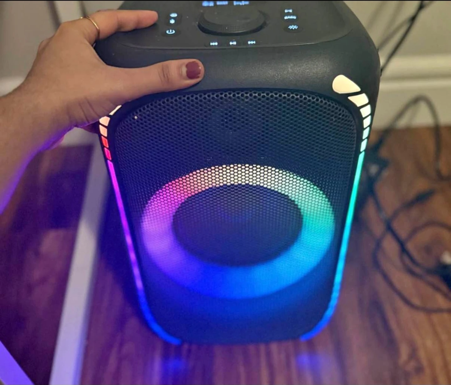 Party Speaker with LED Lighting (50W)
