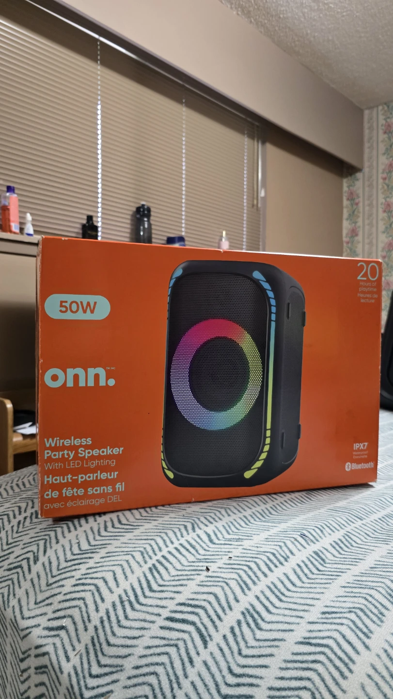 Party Speaker with LED Lighting (50W) - photo 2