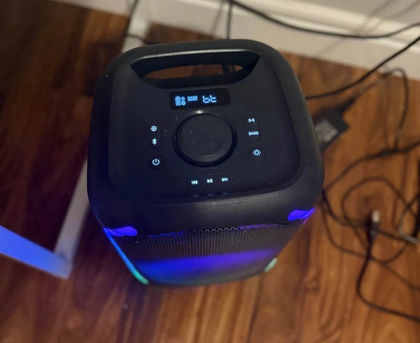 Party Speaker with LED Lighting (50W) - photo 5