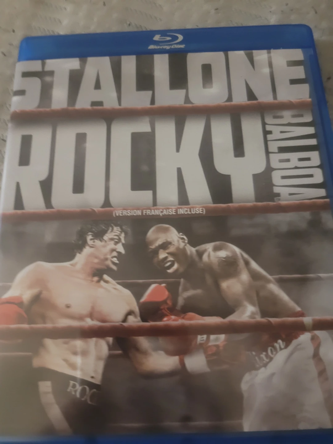 Rocky Balboa Blu-Ray Disc