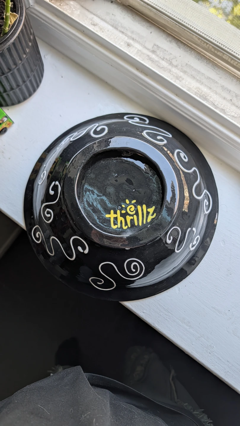 Vintage Thrillz Decorative Bowl - photo 2