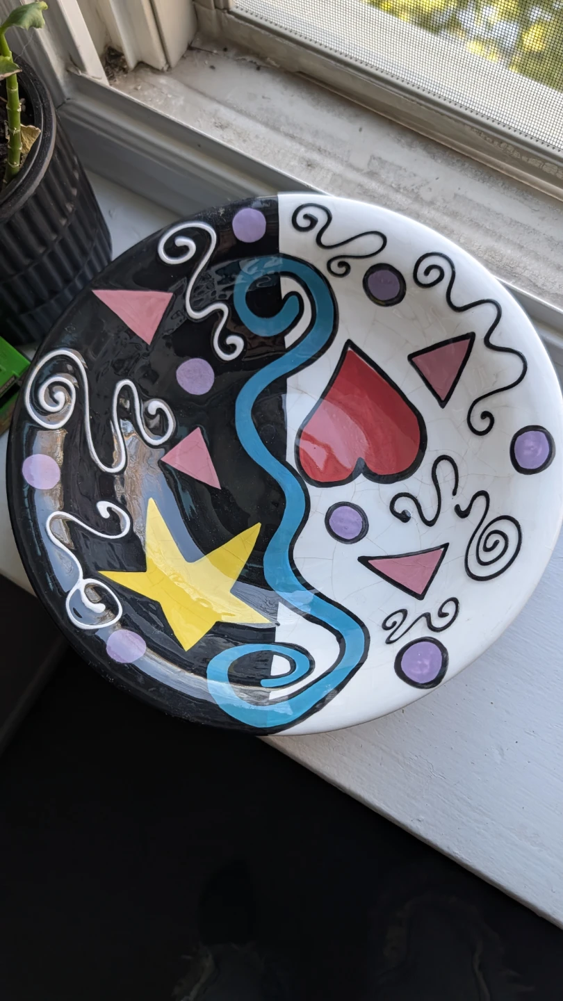 Vintage Thrillz Decorative Bowl - photo 3