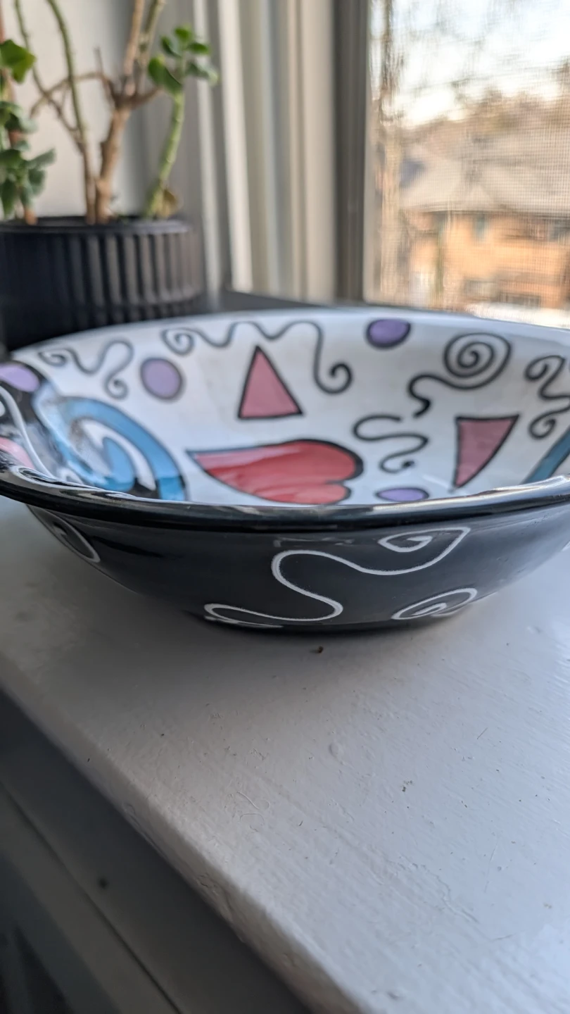 Vintage Thrillz Decorative Bowl - photo 4