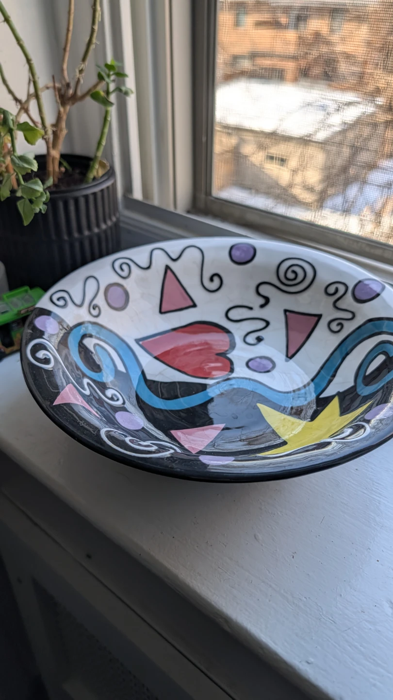 Vintage Thrillz Decorative Bowl - photo 5