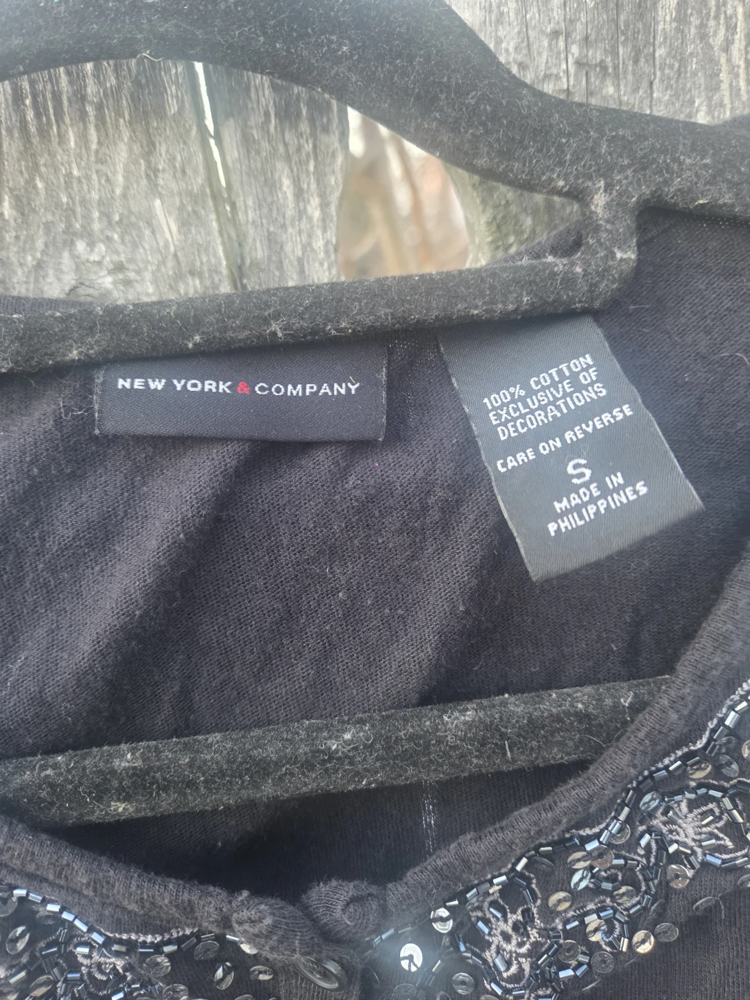 New York and company women's top - photo 2