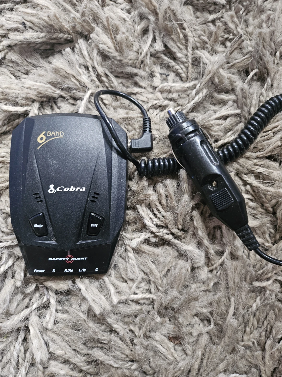 Cobra 6 Band Radar Detector