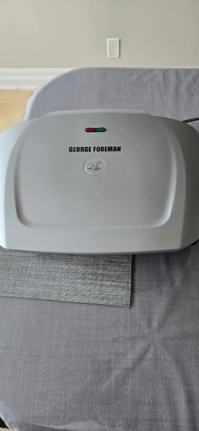 George Foreman Indoor Grill