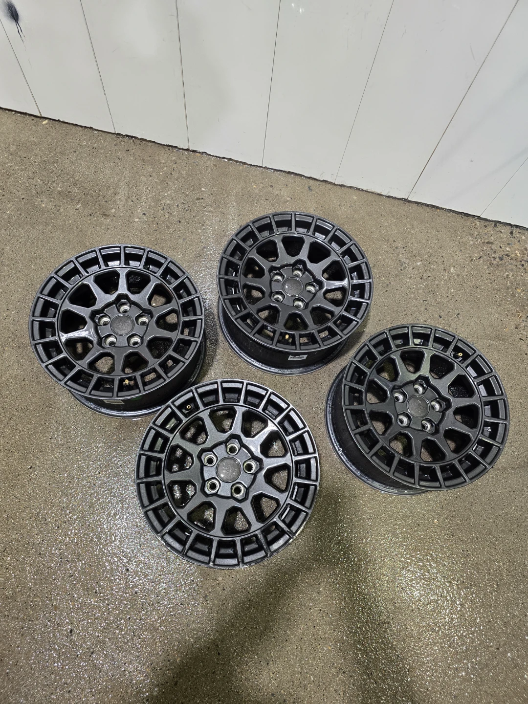 Black Rhino Boxer Wheels X4