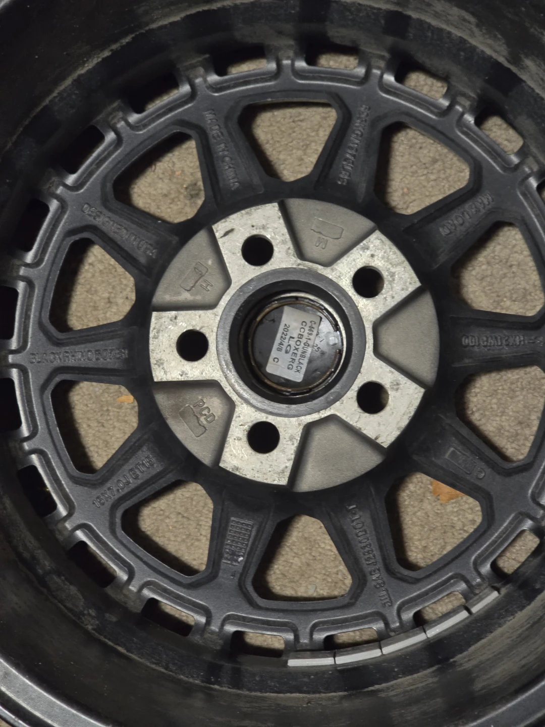 Black Rhino Boxer Wheels X4 - photo 2
