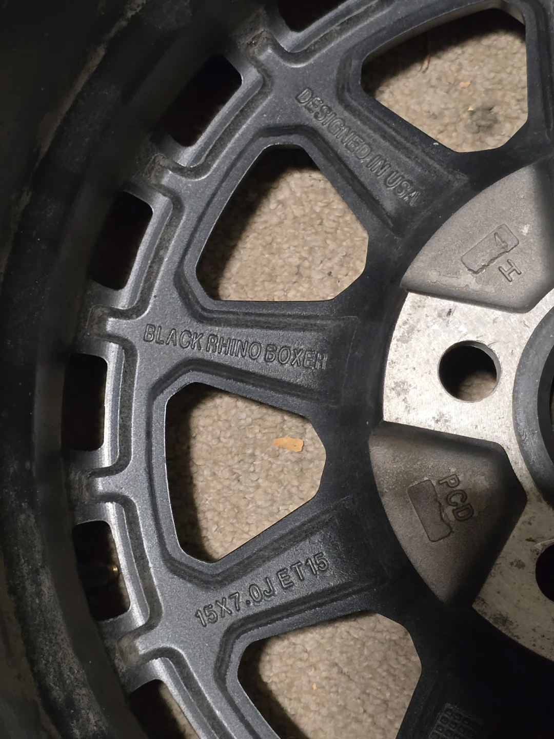 Black Rhino Boxer Wheels X4 - photo 3