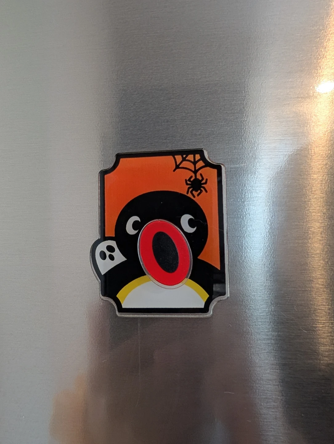 Pingu Halloween fridge Magnet, Pingu magnet - photo 3