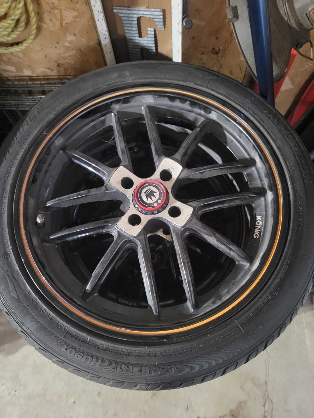 KÖNIG 215/45ZR17 Wheel