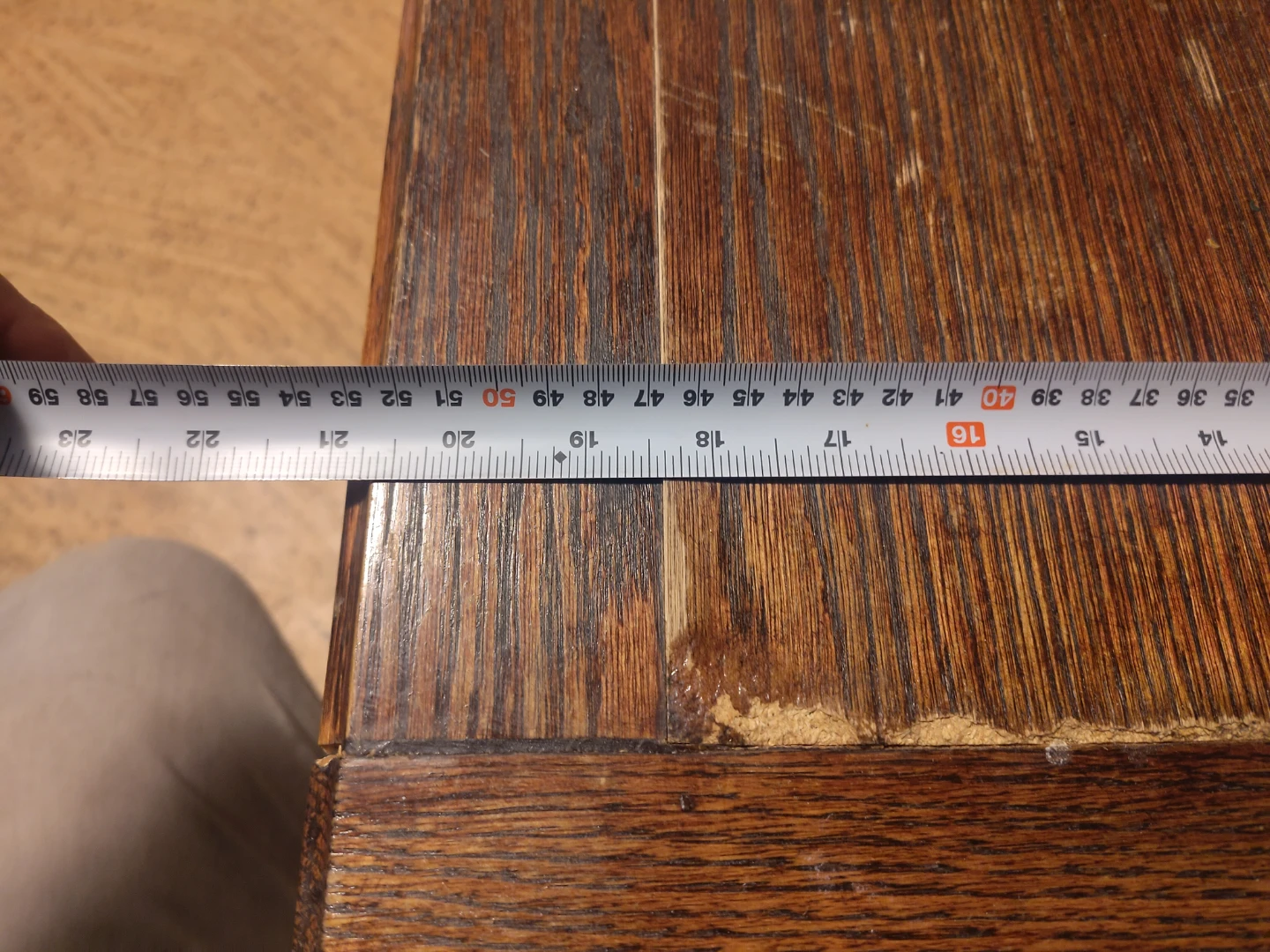 Handmade wooden coffee table - photo 4