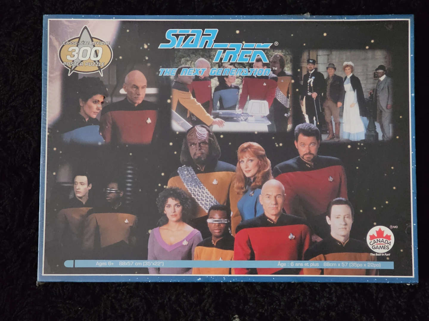 Star Trek The Next Generation 300 Piece Puzzle